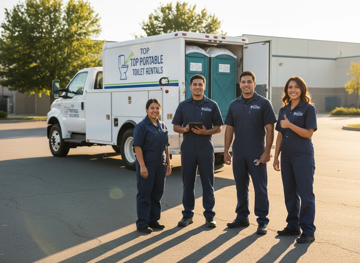 Short Term Porta Potty Rental company in Marshall, AR